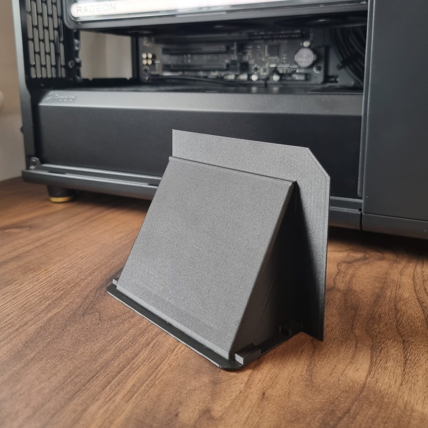 Fractal North - 3D Printed Airflow Duct/Fan Shroud