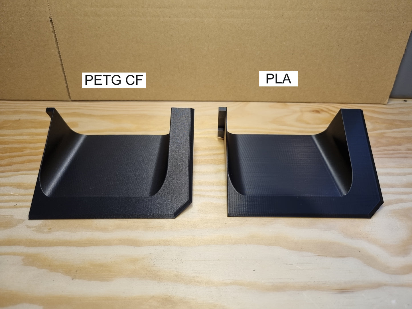 Fractal North - 3D Printed Airflow Duct/Fan Shroud