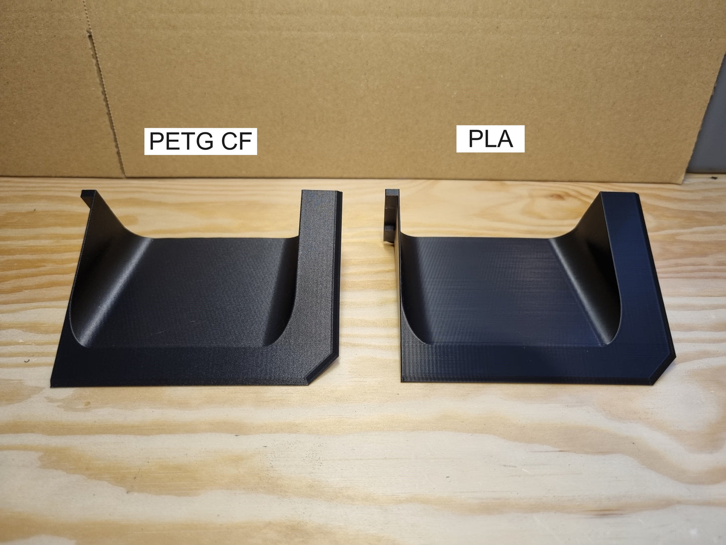 Fractal North XL - 3D Printed Airflow Duct/Fan Shroud