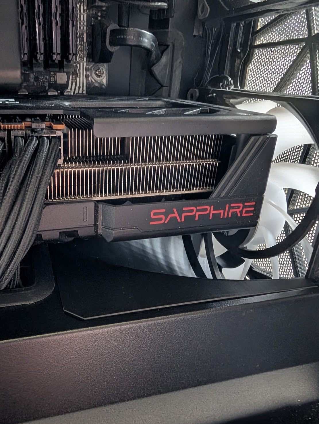 Fractal Meshify 2 Mini - Airflow Duct/Fan Shroud