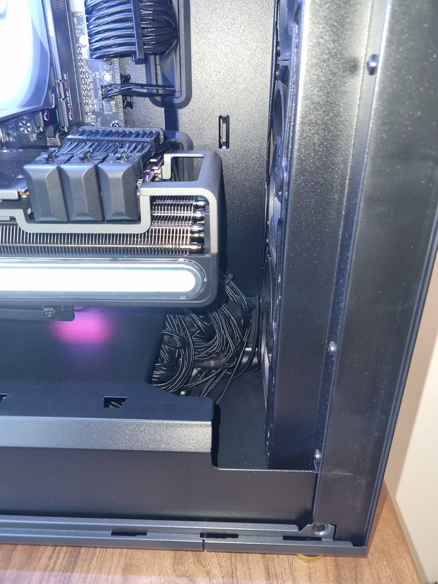 Fractal North - Airflow Duct/Fan Shroud