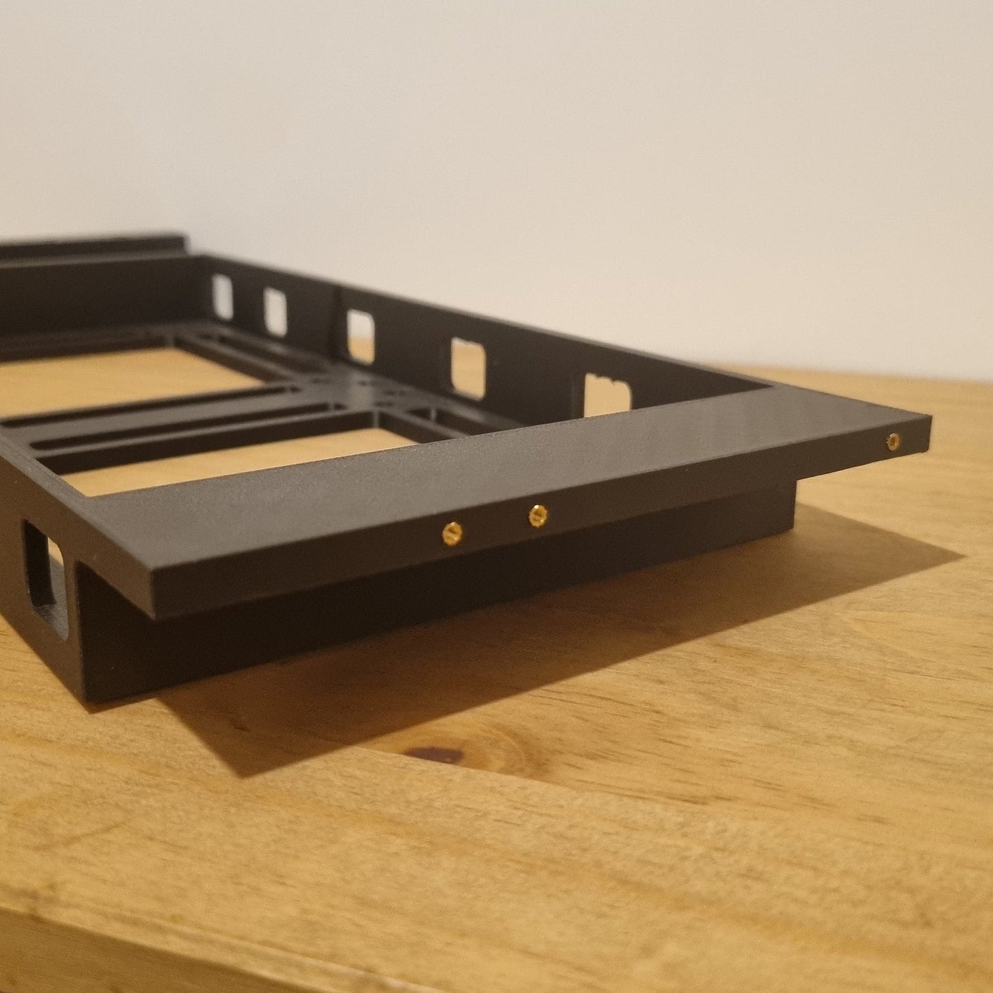 3D Printed Fractal North Fan Side Bracket Replica - Upgraded PC Cooling Component