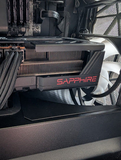 Fractal Meshify 2 Mini - Airflow Duct/Fan Shroud