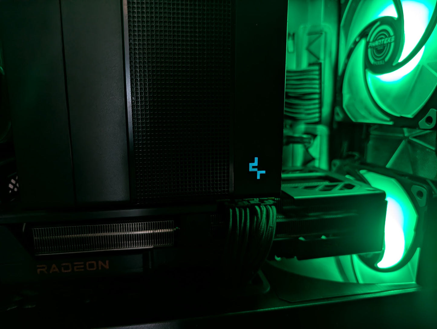 Fractal Meshify 2 Mini - Airflow Duct/Fan Shroud
