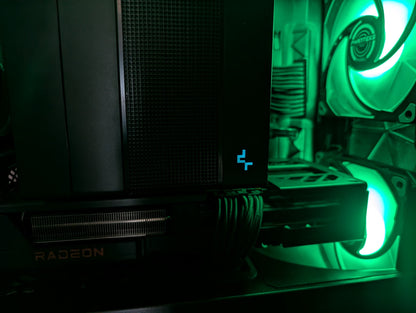 Fractal Meshify 2 Mini - Airflow Duct/Fan Shroud