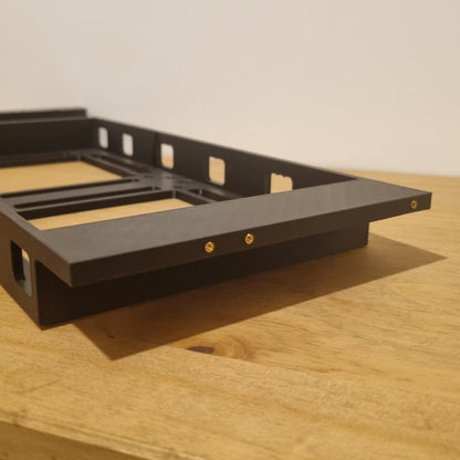 3D Printed Fractal North Fan Side Bracket Replica - Upgraded PC Cooling Component