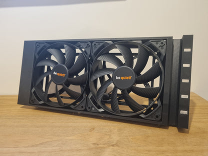 3D Printed Fractal North Fan Side Bracket Replica - Upgraded PC Cooling Component
